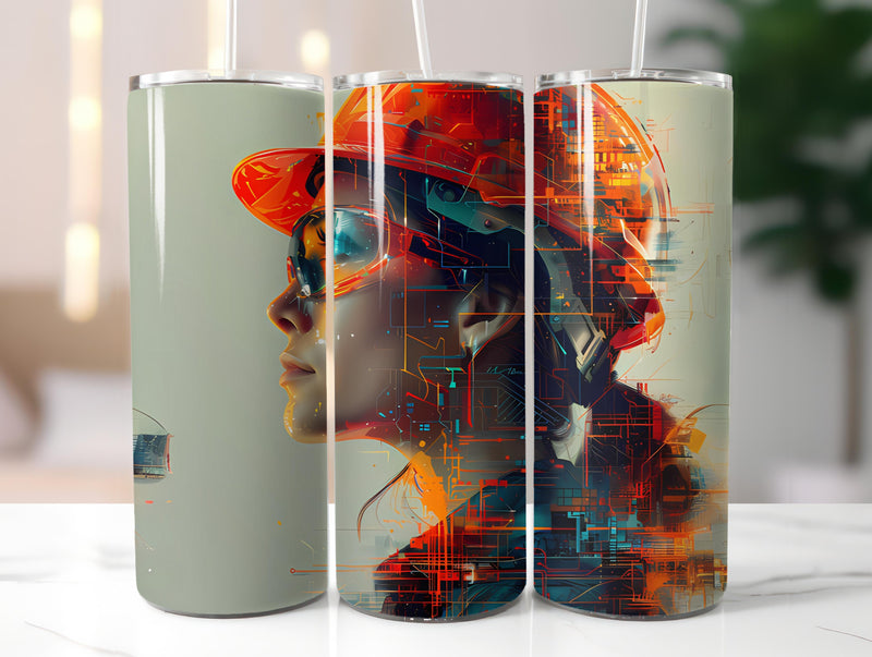 Architect Profession 2 Tumbler Wrap - CraftNest - Digital Crafting and Art