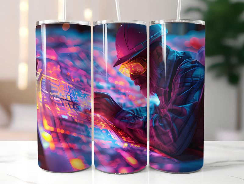 Architect Profession 4 Tumbler Wrap - CraftNest - Digital Crafting and Art