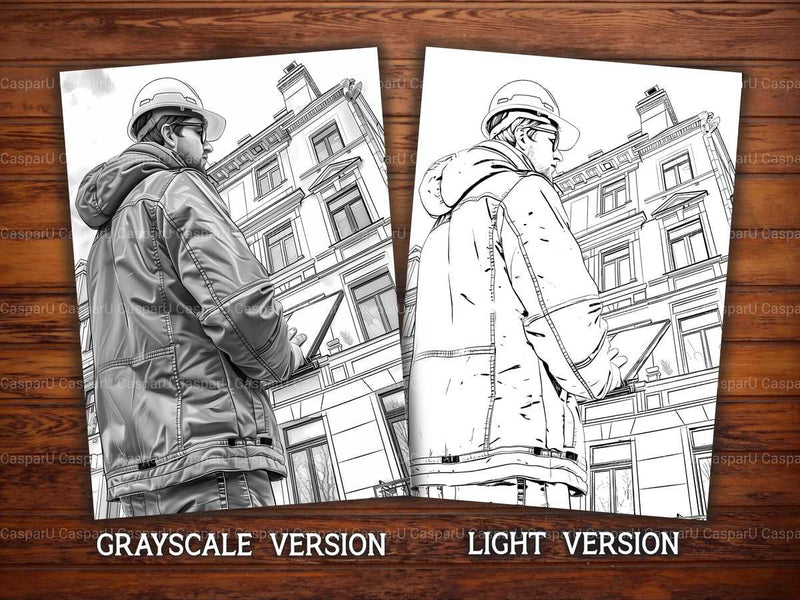 Architect Coloring Books - CraftNest - Digital Crafting and Art