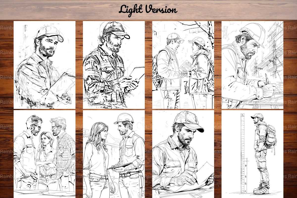 Architect Coloring Books - CraftNest - Digital Crafting and Art