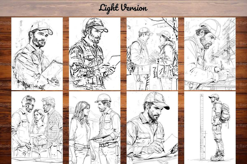 Architect Coloring Books - CraftNest - Digital Crafting and Art
