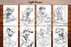 Architect Coloring Books - CraftNest - Digital Crafting and Art