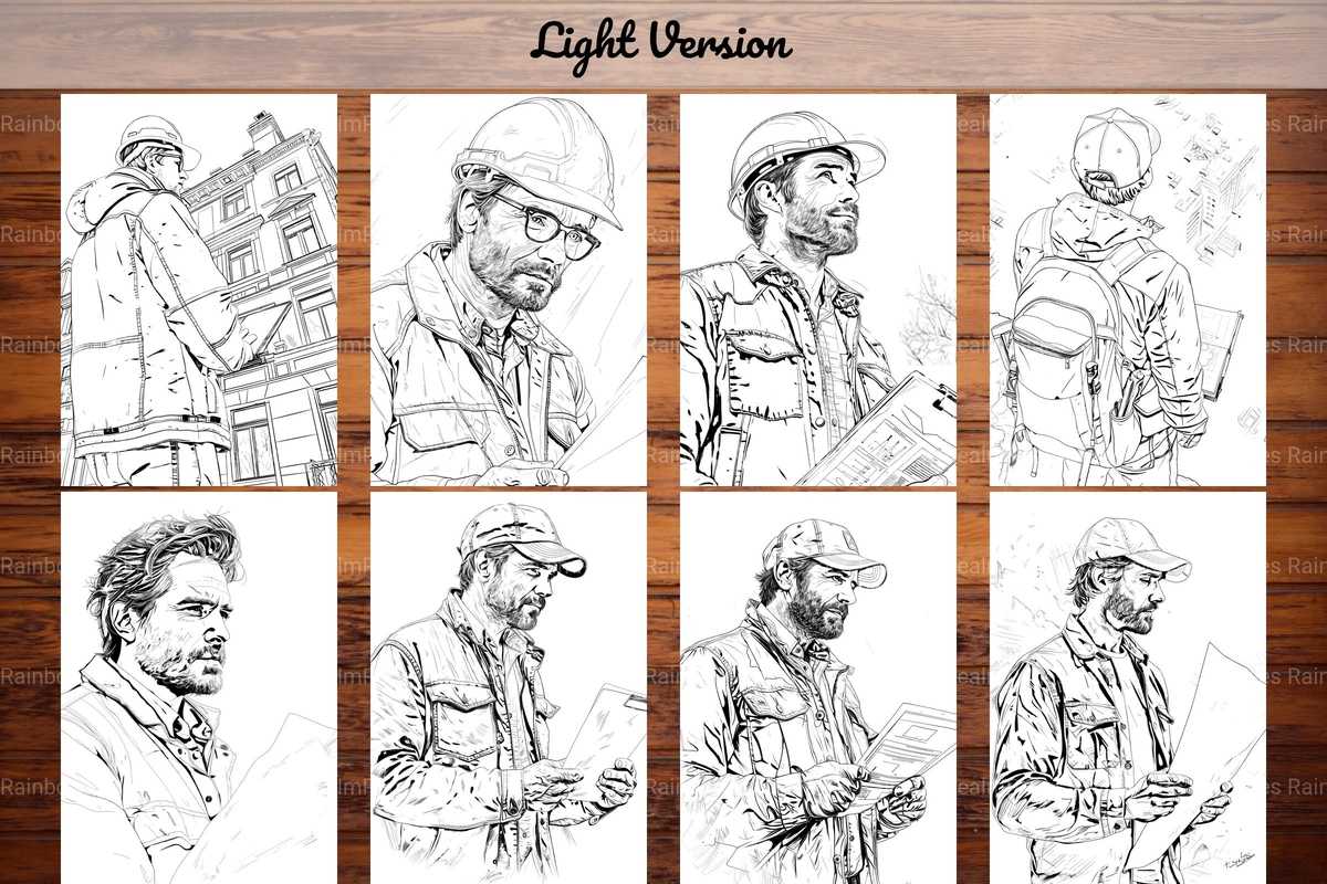 Architect Coloring Books - CraftNest - Digital Crafting and Art