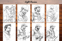 Architect Coloring Books - CraftNest - Digital Crafting and Art
