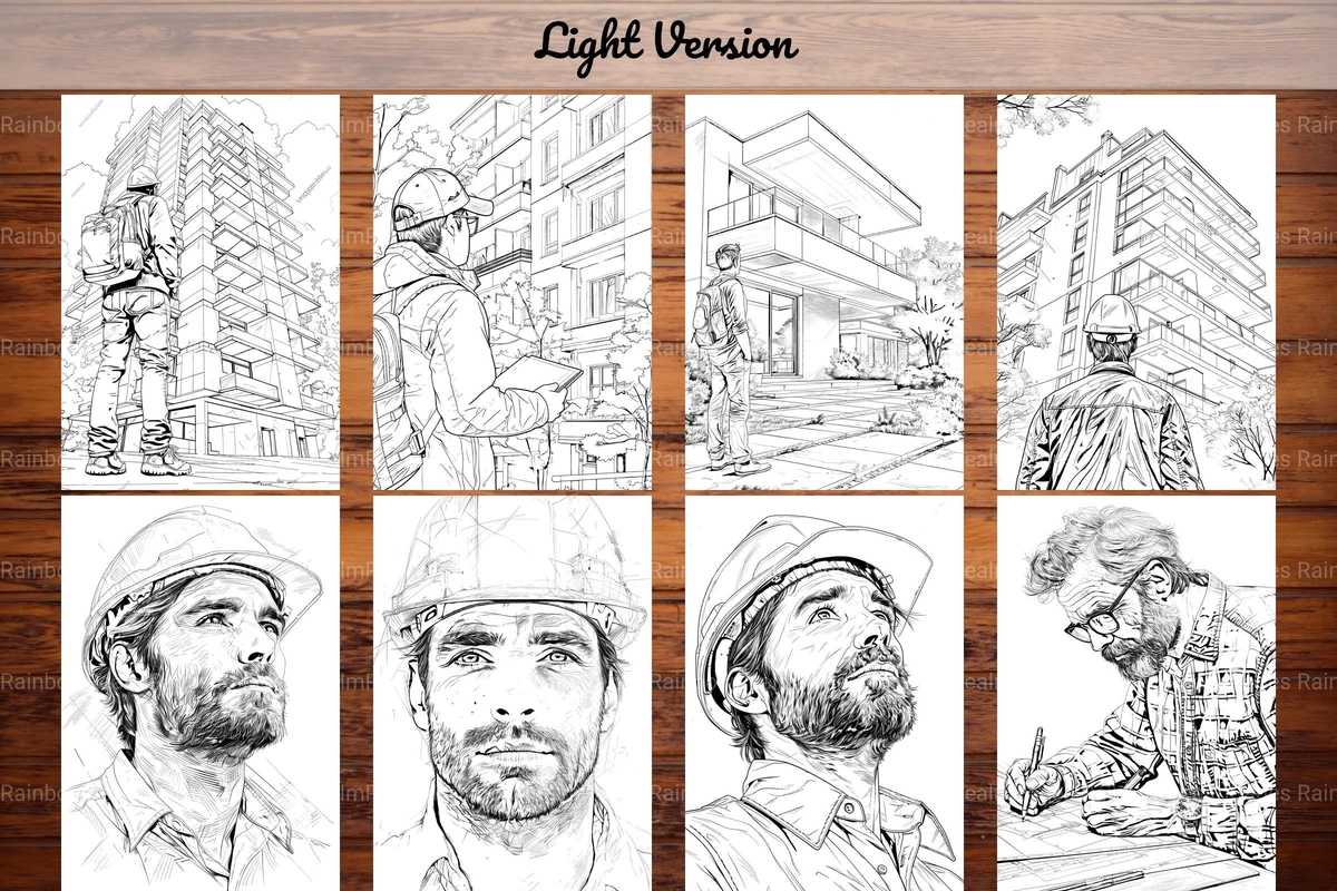 Architect Coloring Books - CraftNest - Digital Crafting and Art