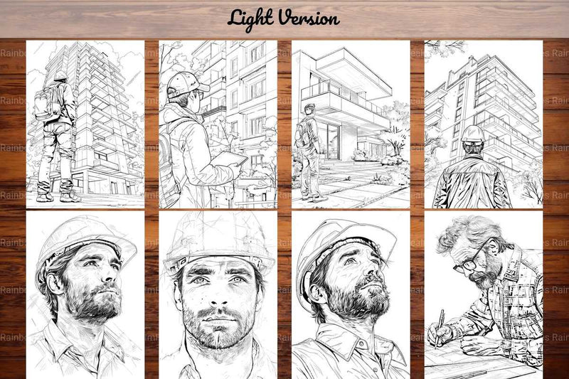 Architect Coloring Books - CraftNest - Digital Crafting and Art