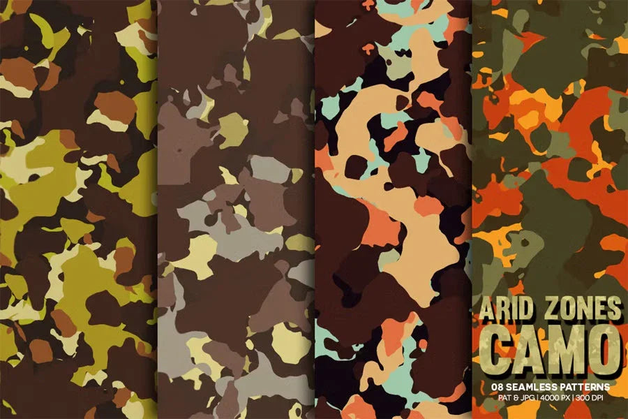 Arid Zones Camo