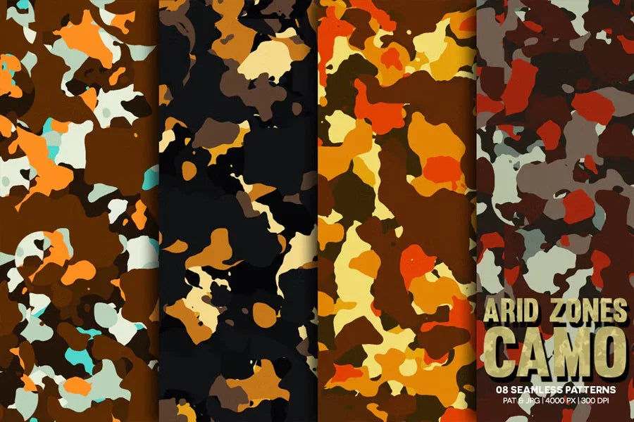 Arid Zones Camo