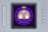 Aries Zodiac 3D Shadow Box Papercut SVG Bundle