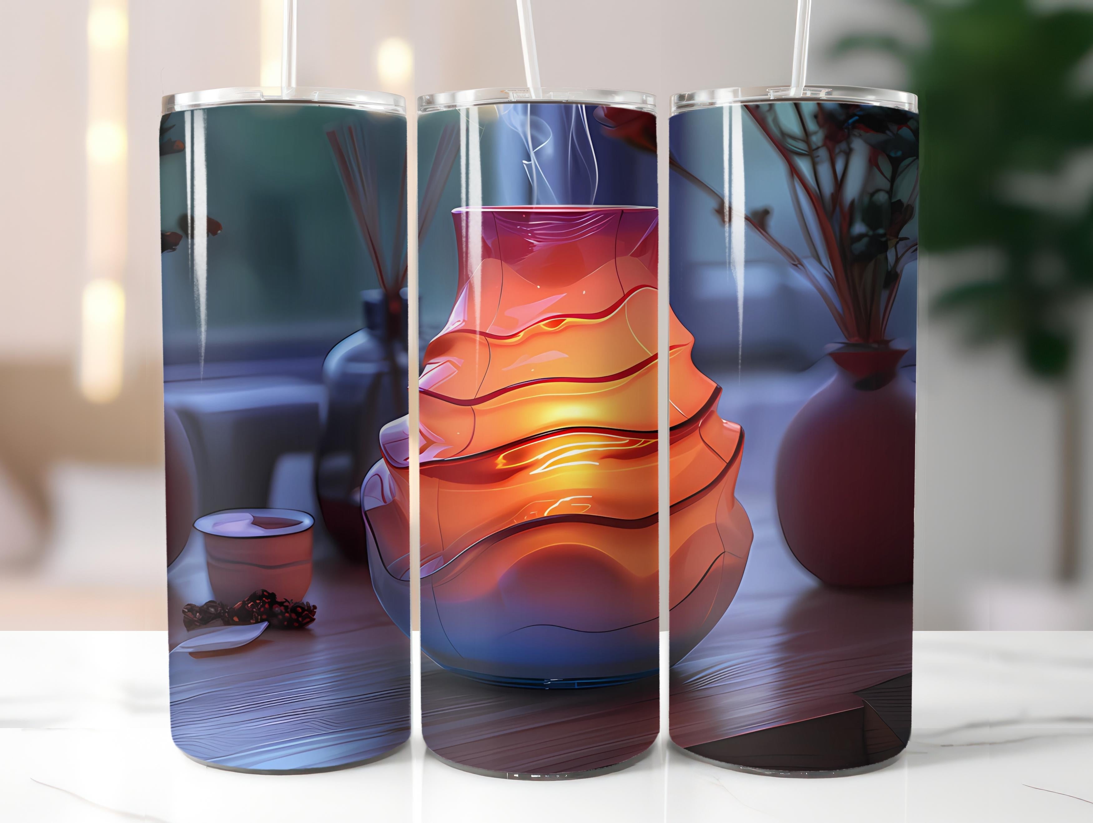 Aromatherapy 1 Tumbler Wrap - CraftNest - Digital Crafting and Art