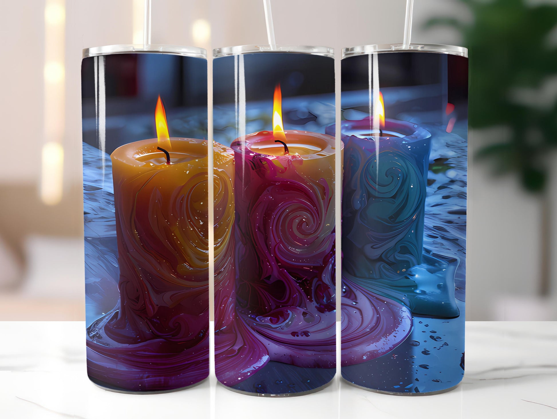 Aromatherapy 7 Tumbler Wrap - CraftNest - Digital Crafting and Art