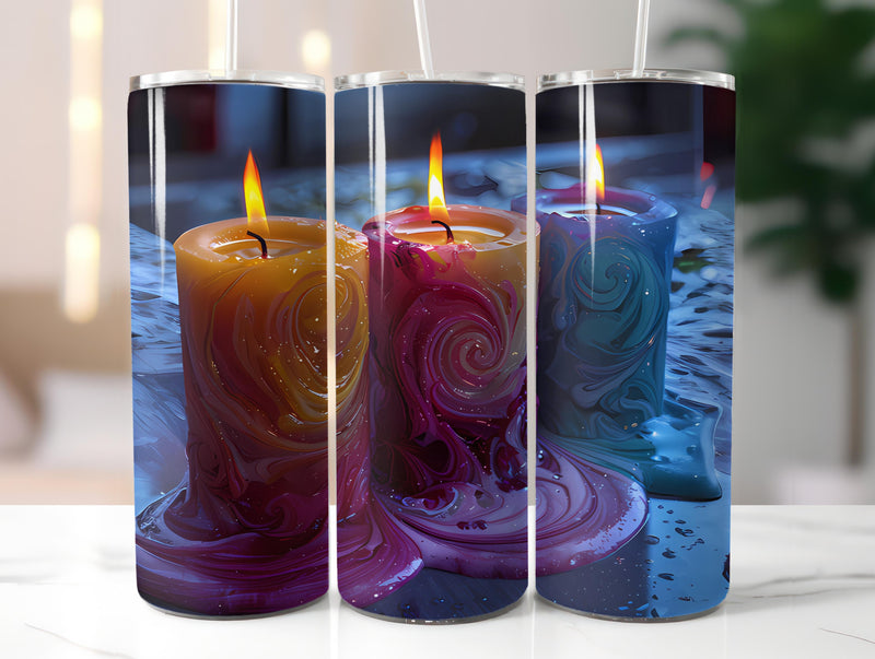 Aromatherapy 7 Tumbler Wrap - CraftNest - Digital Crafting and Art