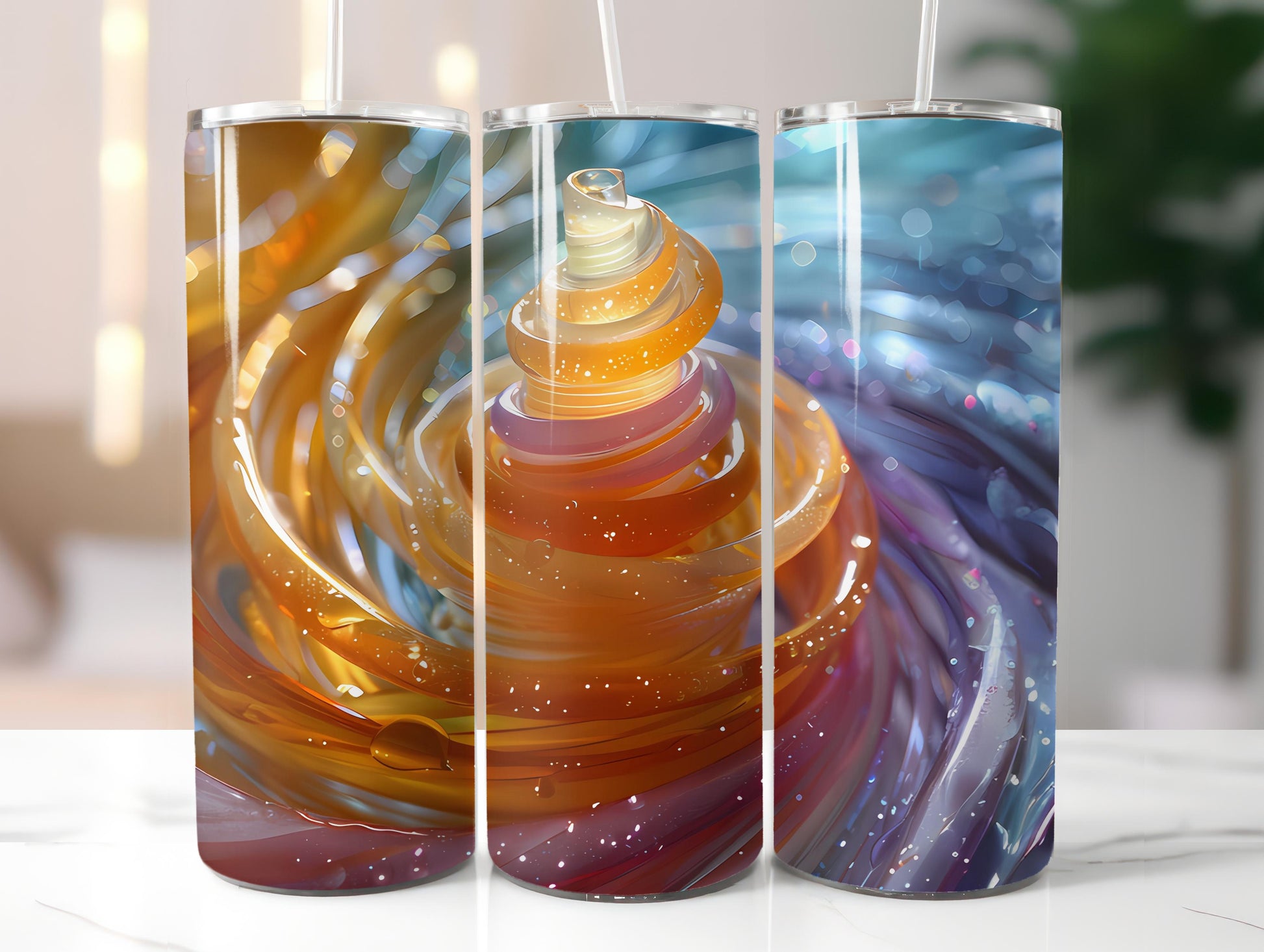 Aromatherapy 3 Tumbler Wrap - CraftNest - Digital Crafting and Art