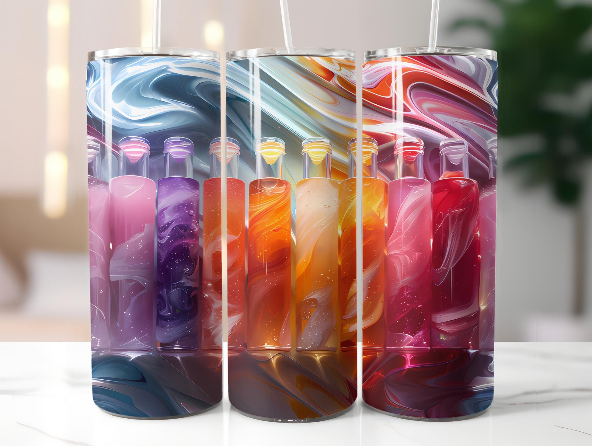 Aromatherapy 6 Tumbler Wrap - CraftNest - Digital Crafting and Art