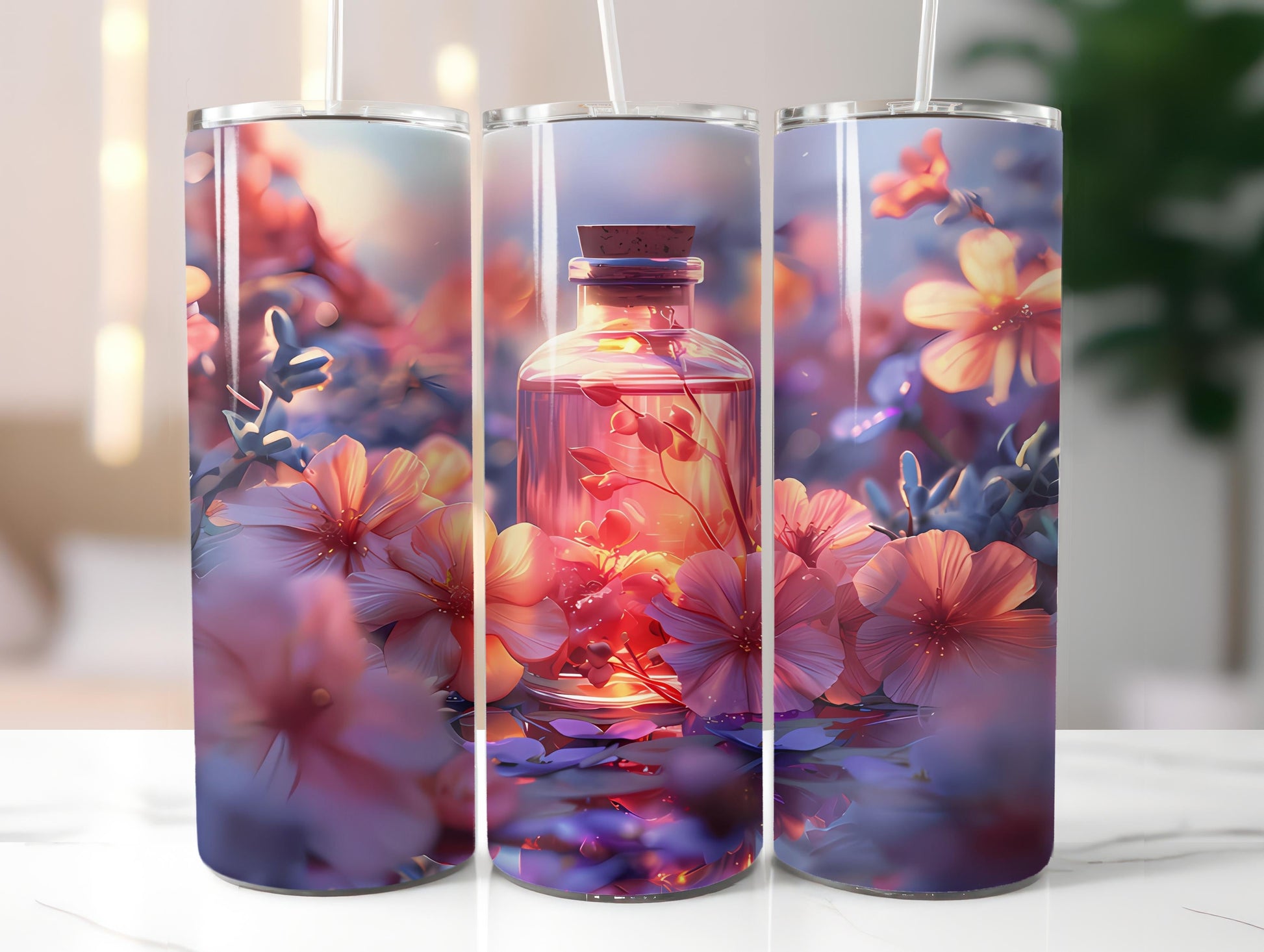 Aromatherapy 7 Tumbler Wrap - CraftNest - Digital Crafting and Art