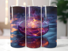 Aromatherapy 6 Tumbler Wrap - CraftNest - Digital Crafting and Art