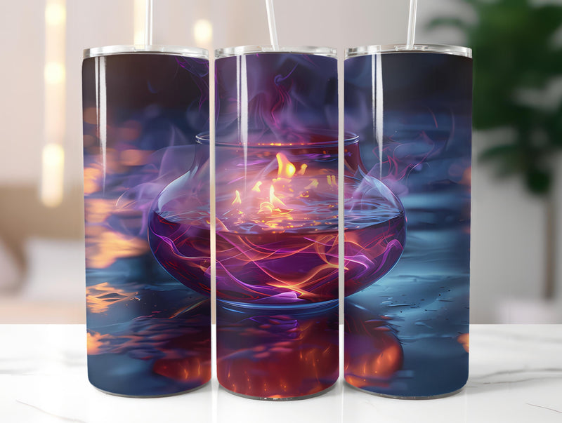 Aromatherapy 6 Tumbler Wrap - CraftNest - Digital Crafting and Art