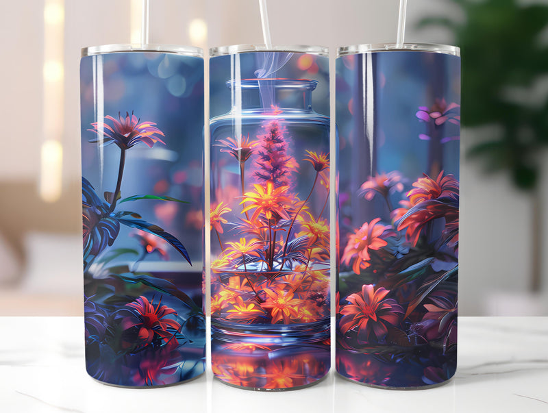 Aromatherapy 2 Tumbler Wrap - CraftNest - Digital Crafting and Art