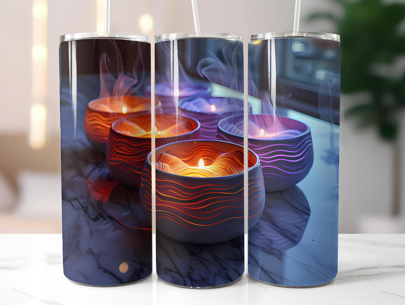 Aromatherapy 3 Tumbler Wrap - CraftNest - Digital Crafting and Art