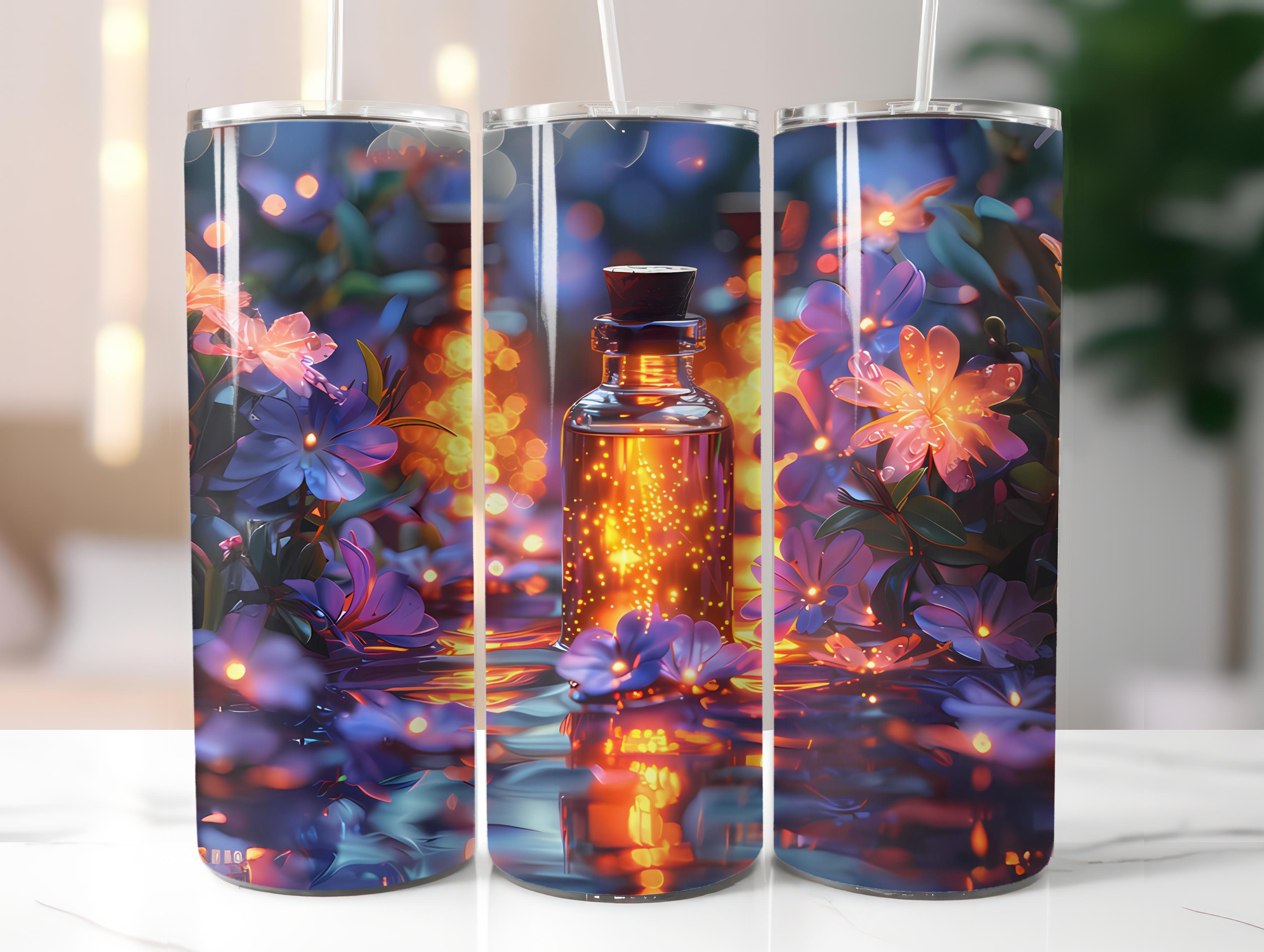 Aromatherapy 1 Tumbler Wrap - CraftNest - Digital Crafting and Art