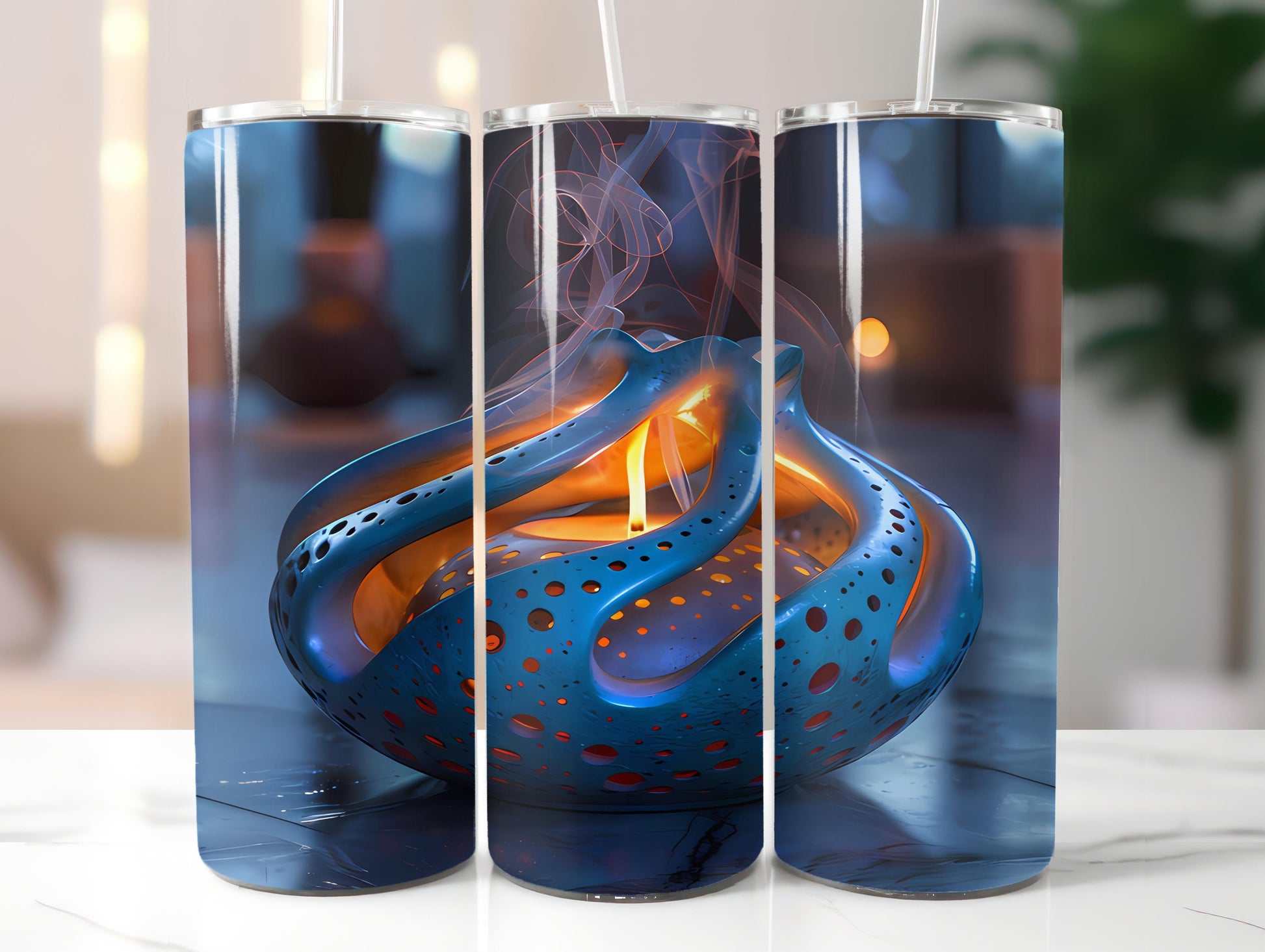 Aromatherapy 5 Tumbler Wrap - CraftNest - Digital Crafting and Art
