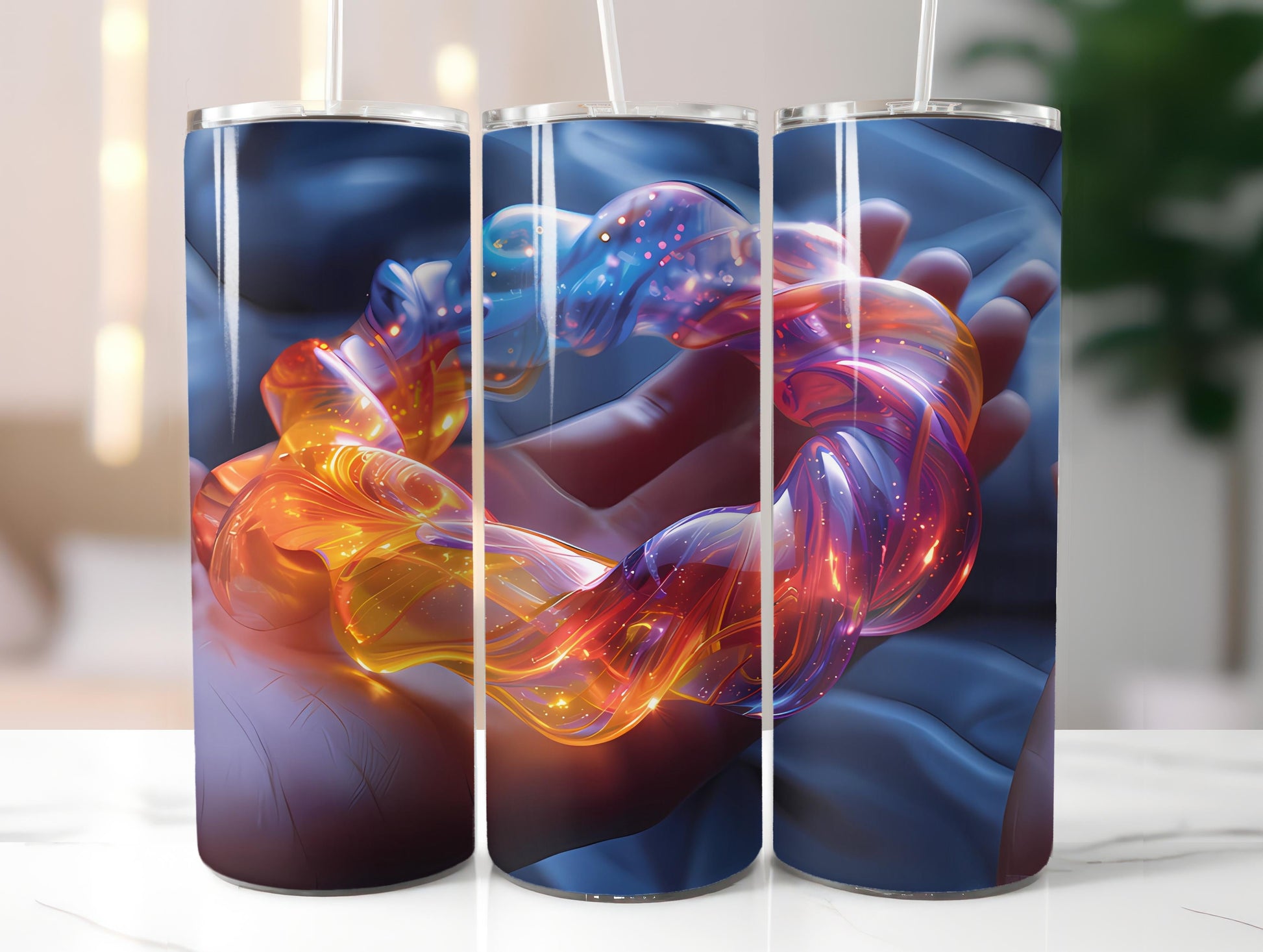 Aromatherapy 7 Tumbler Wrap - CraftNest - Digital Crafting and Art