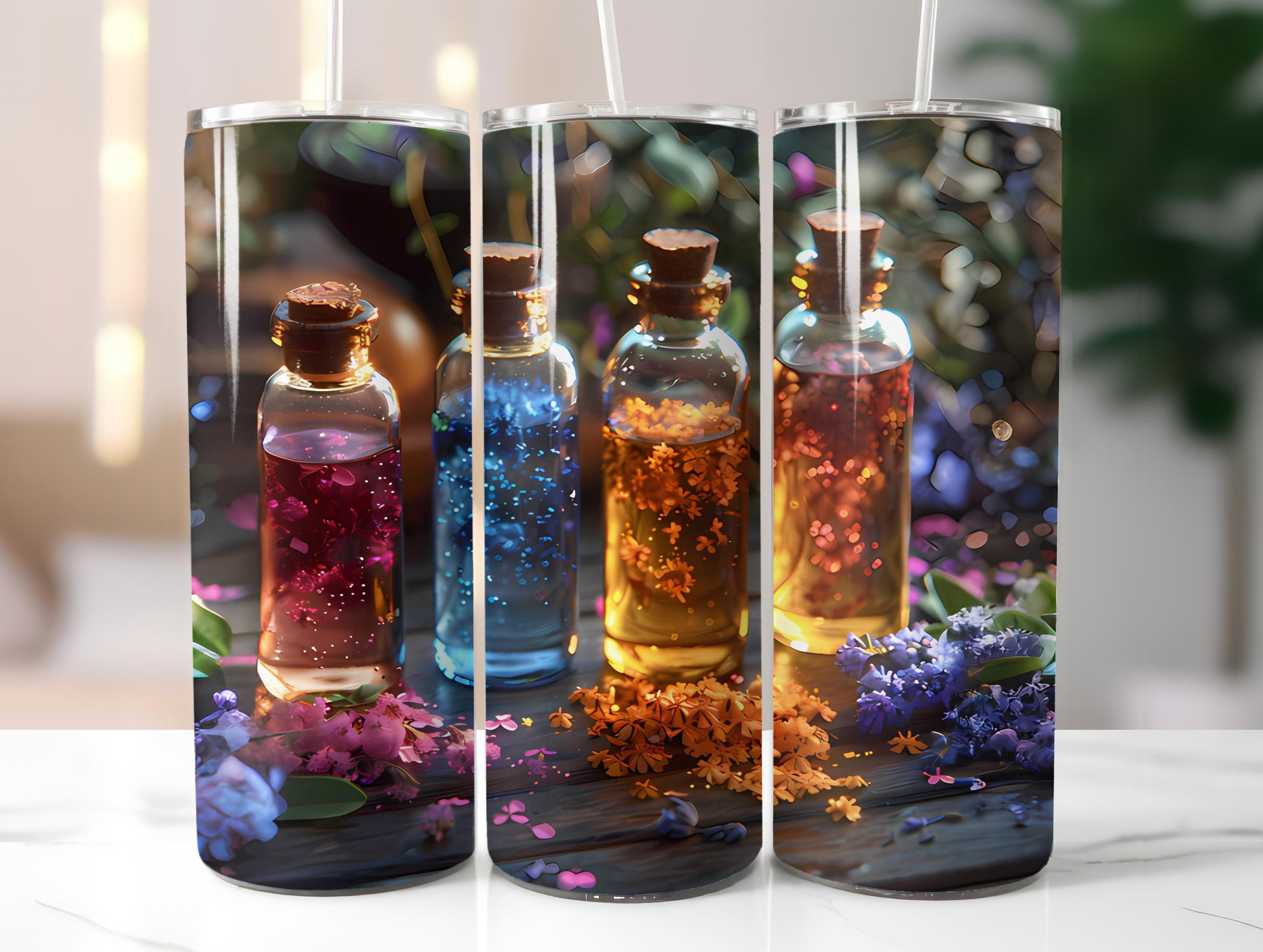 Aromatherapy 5 Tumbler Wrap - CraftNest - Digital Crafting and Art