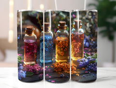 Aromatherapy 5 Tumbler Wrap - CraftNest - Digital Crafting and Art