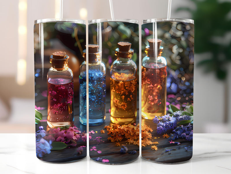 Aromatherapy 5 Tumbler Wrap - CraftNest - Digital Crafting and Art