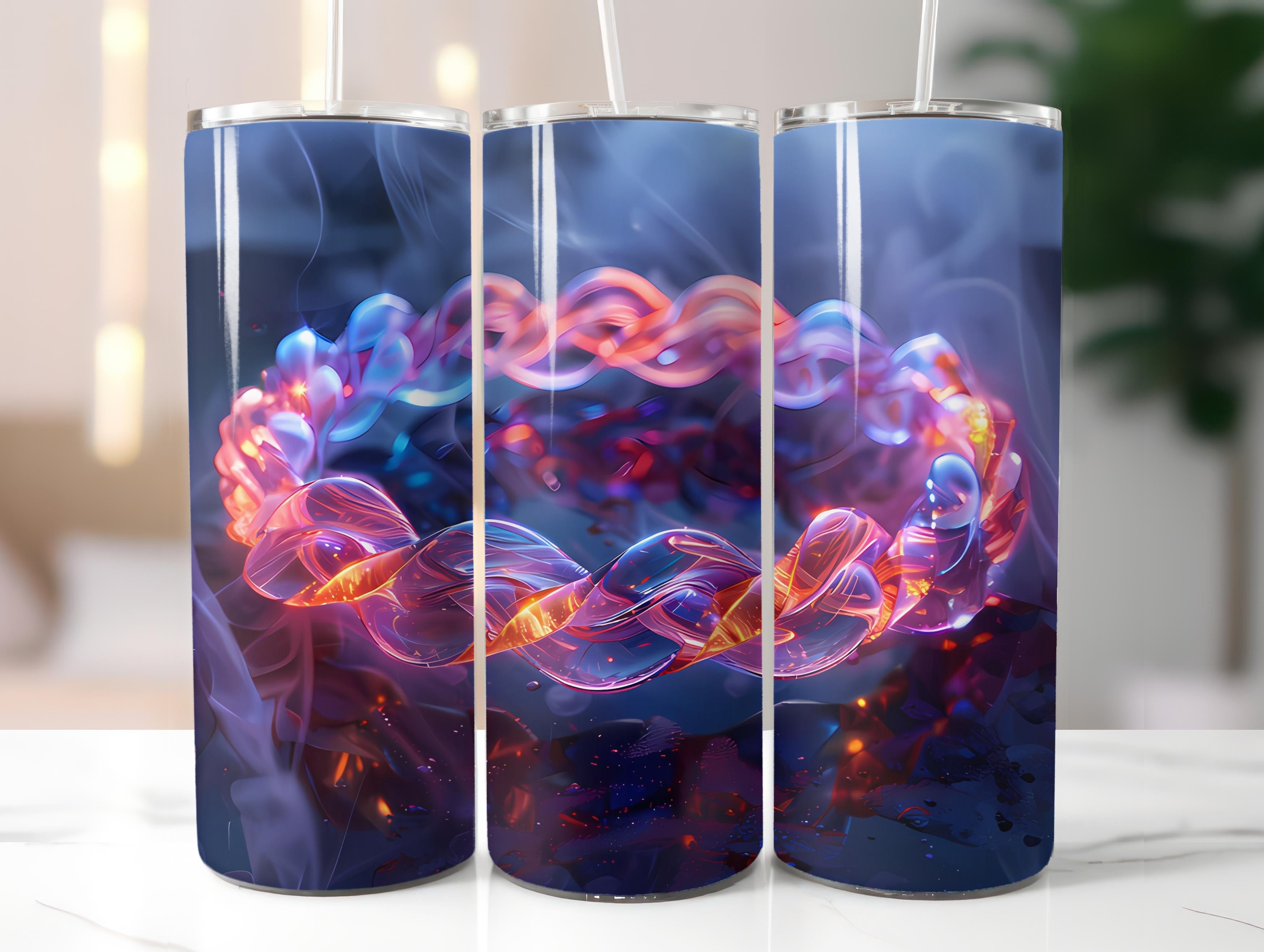 Aromatherapy 3 Tumbler Wrap - CraftNest - Digital Crafting and Art