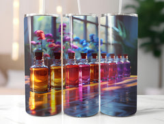 Aromatherapy 4 Tumbler Wrap - CraftNest - Digital Crafting and Art