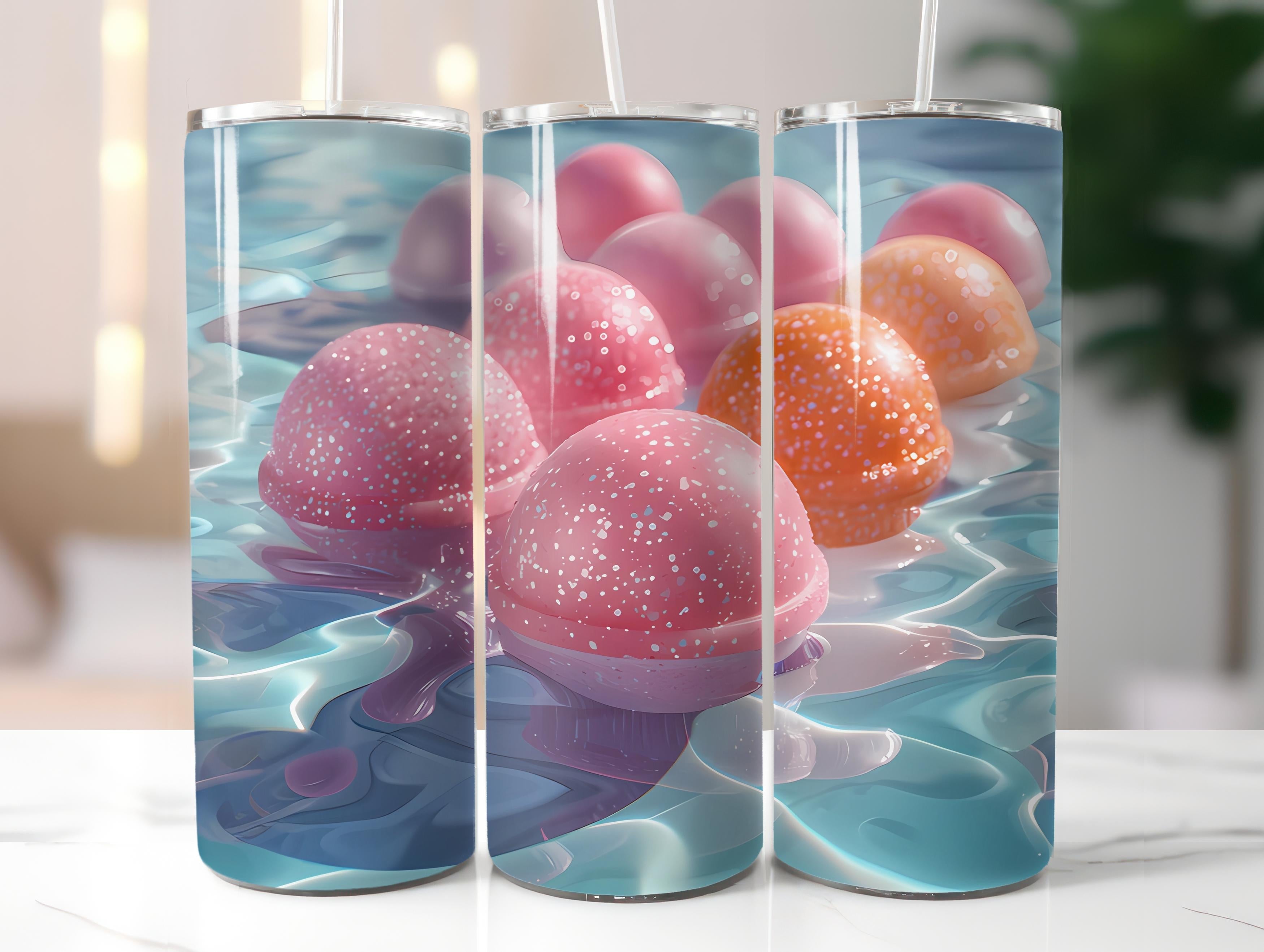 Aromatherapy 3 Tumbler Wrap - CraftNest - Digital Crafting and Art