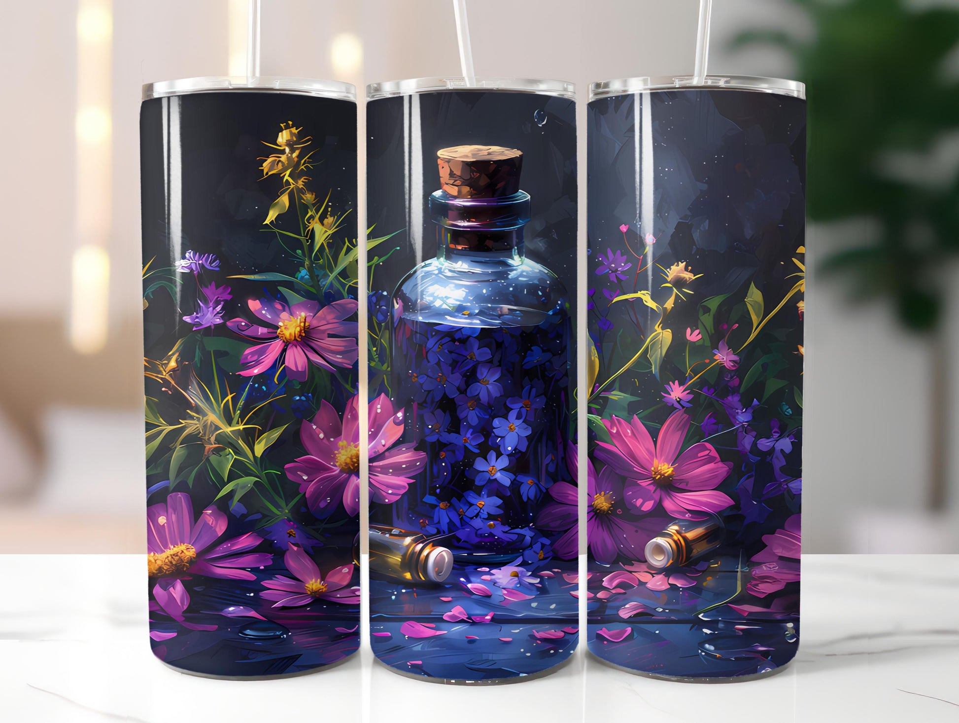 Aromatherapy 4 Tumbler Wrap - CraftNest - Digital Crafting and Art
