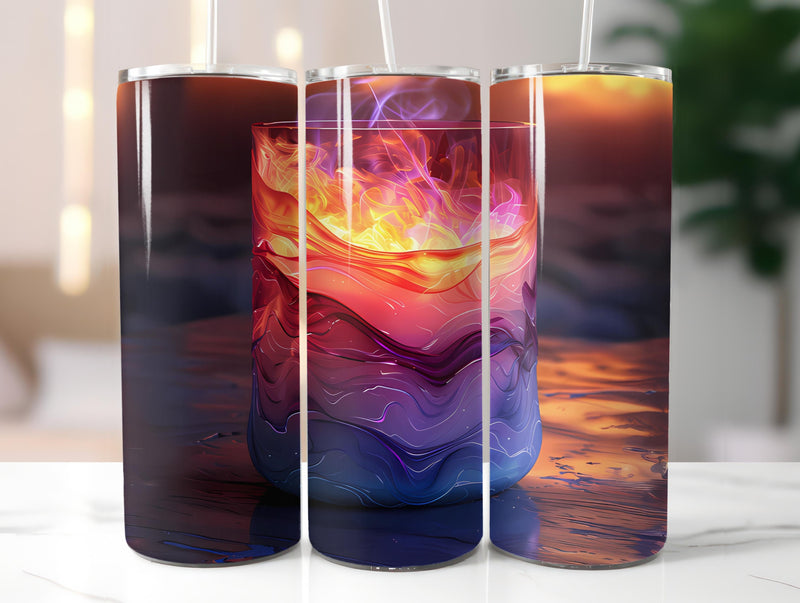 Aromatherapy 7 Tumbler Wrap - CraftNest - Digital Crafting and Art
