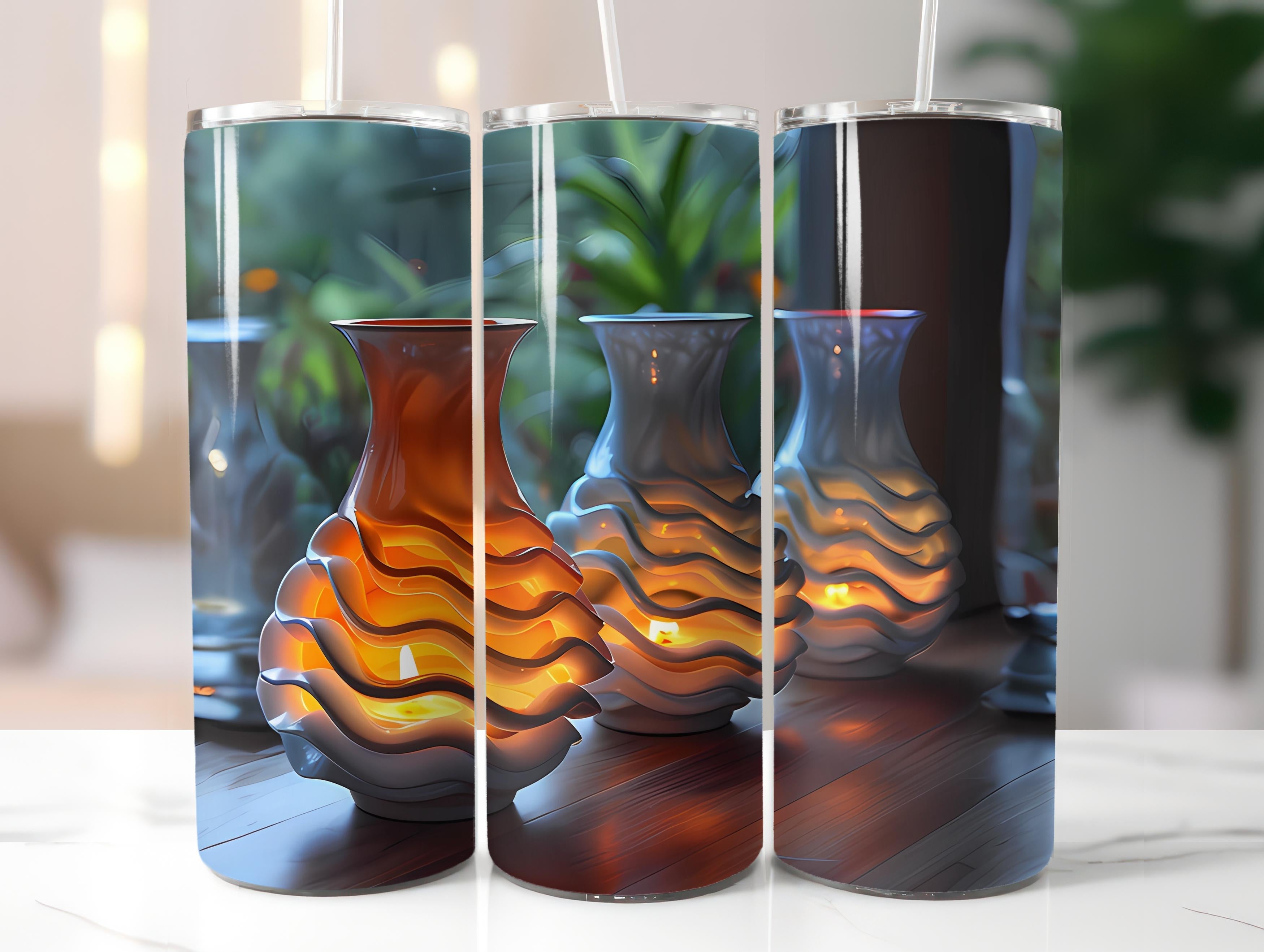 Aromatherapy 6 Tumbler Wrap - CraftNest - Digital Crafting and Art