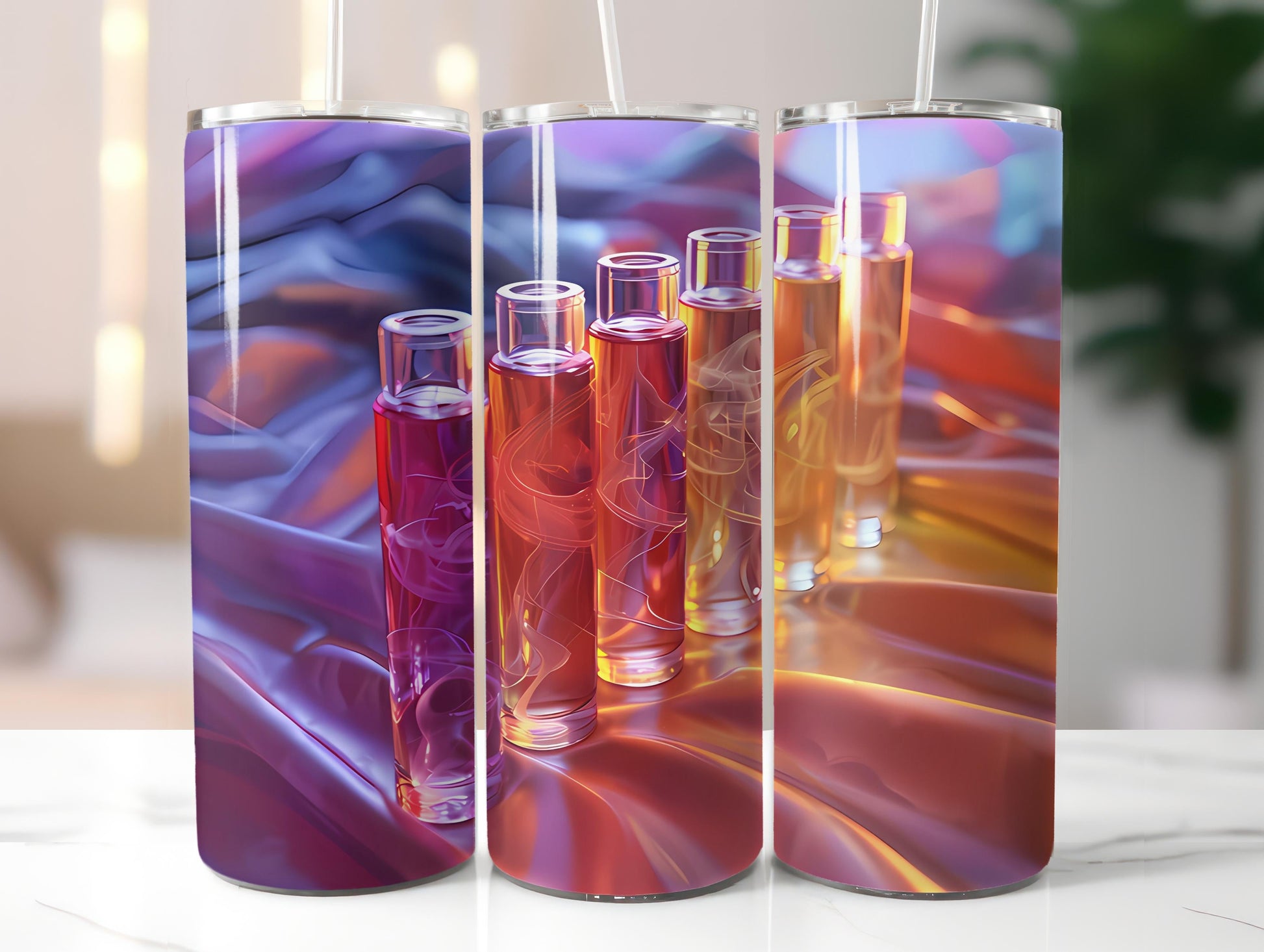 Aromatherapy 4 Tumbler Wrap - CraftNest - Digital Crafting and Art