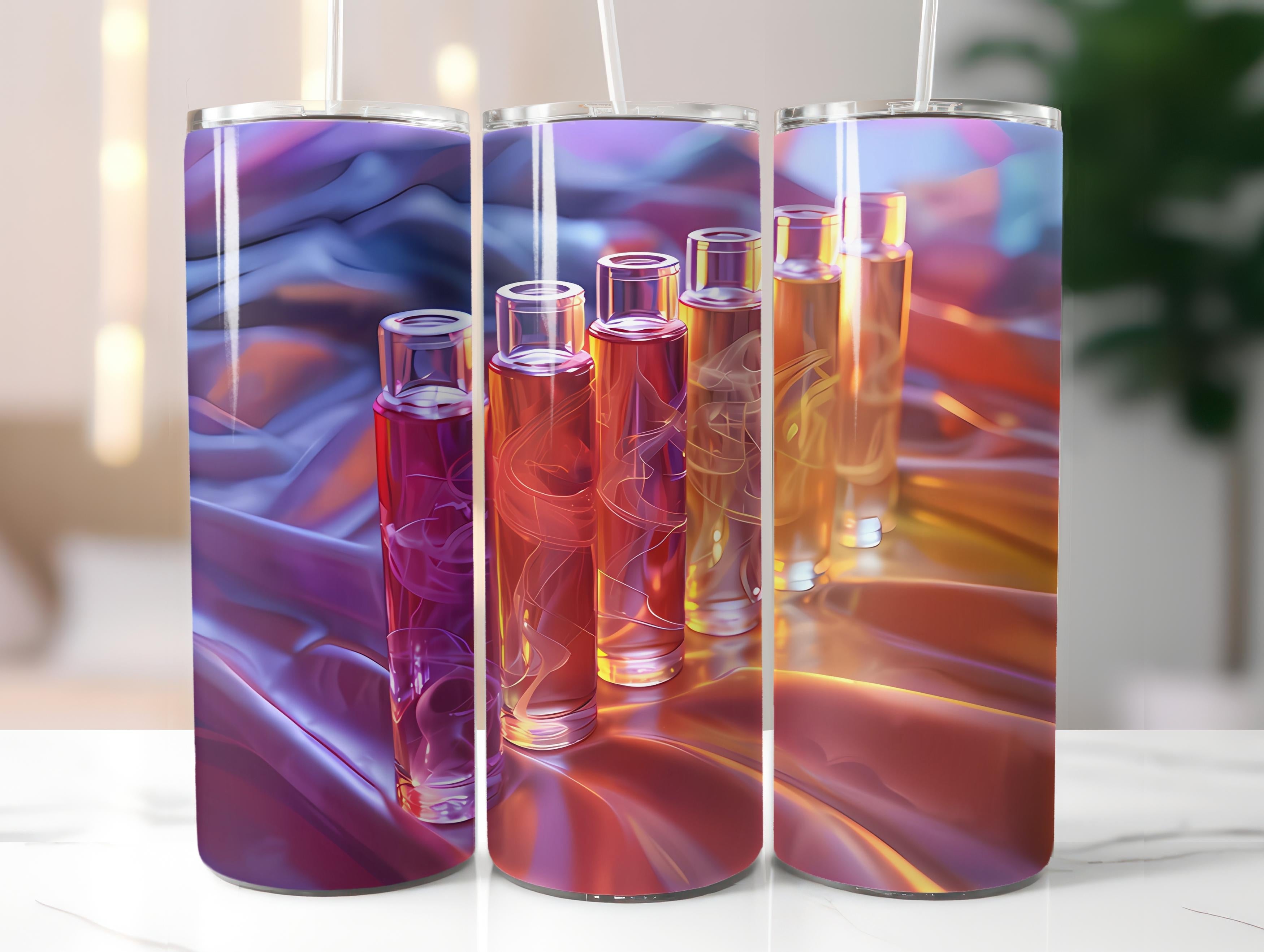 Aromatherapy 4 Tumbler Wrap - CraftNest - Digital Crafting and Art