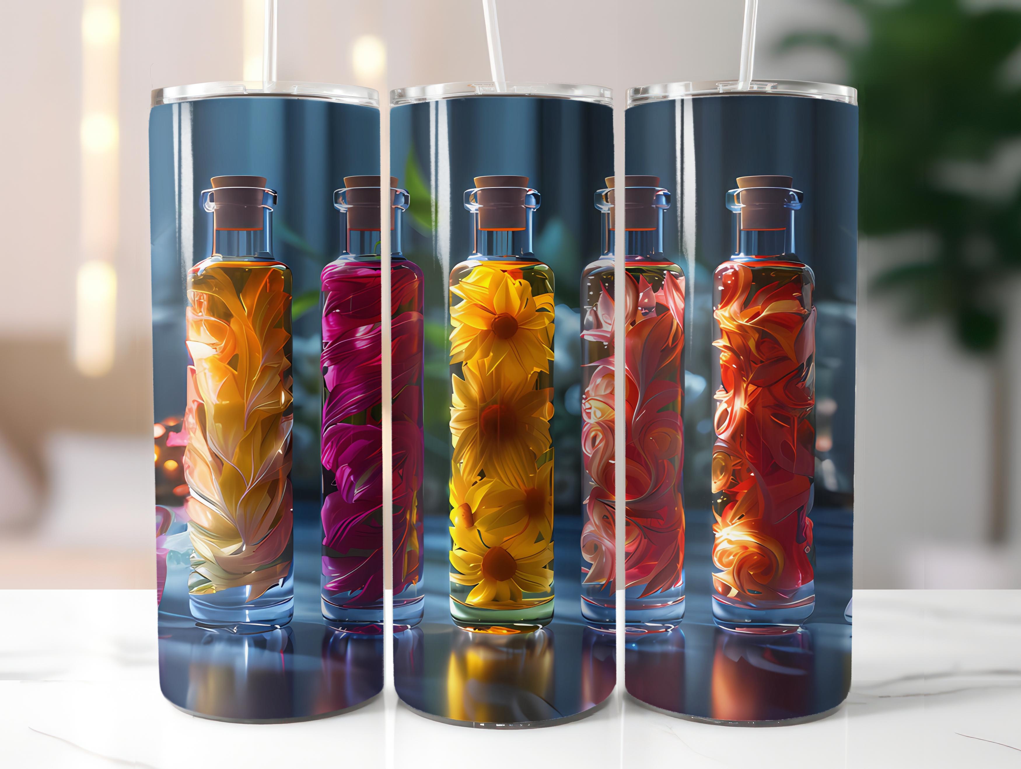 Aromatherapy 1 Tumbler Wrap - CraftNest - Digital Crafting and Art