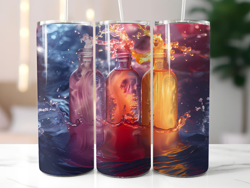 Aromatherapy 7 Tumbler Wrap - CraftNest - Digital Crafting and Art