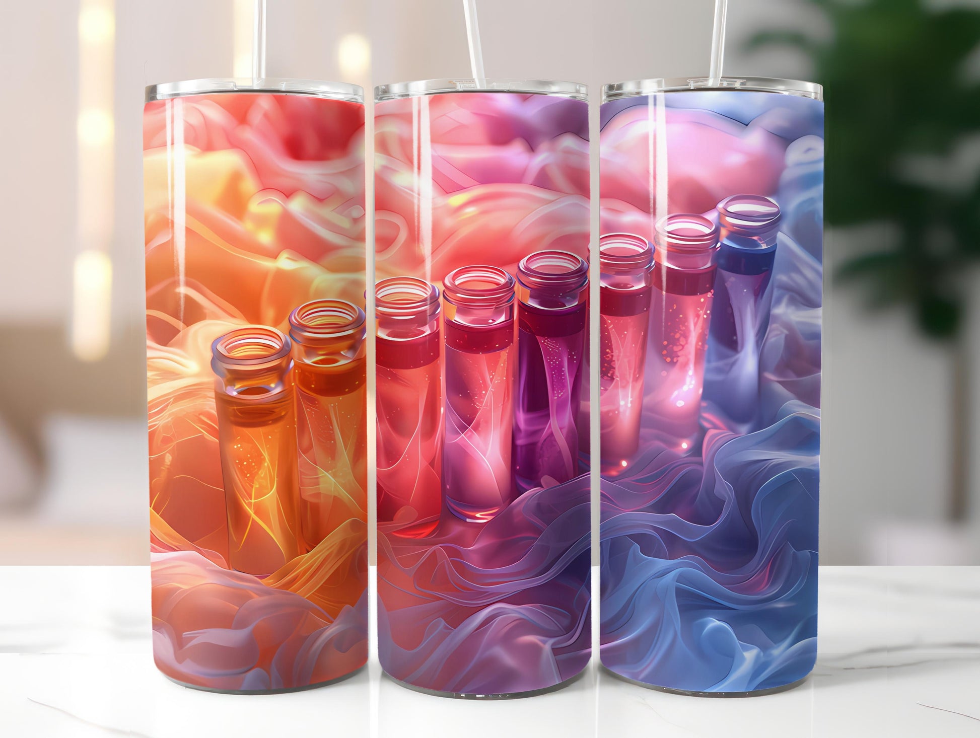 Aromatherapy 7 Tumbler Wrap - CraftNest - Digital Crafting and Art