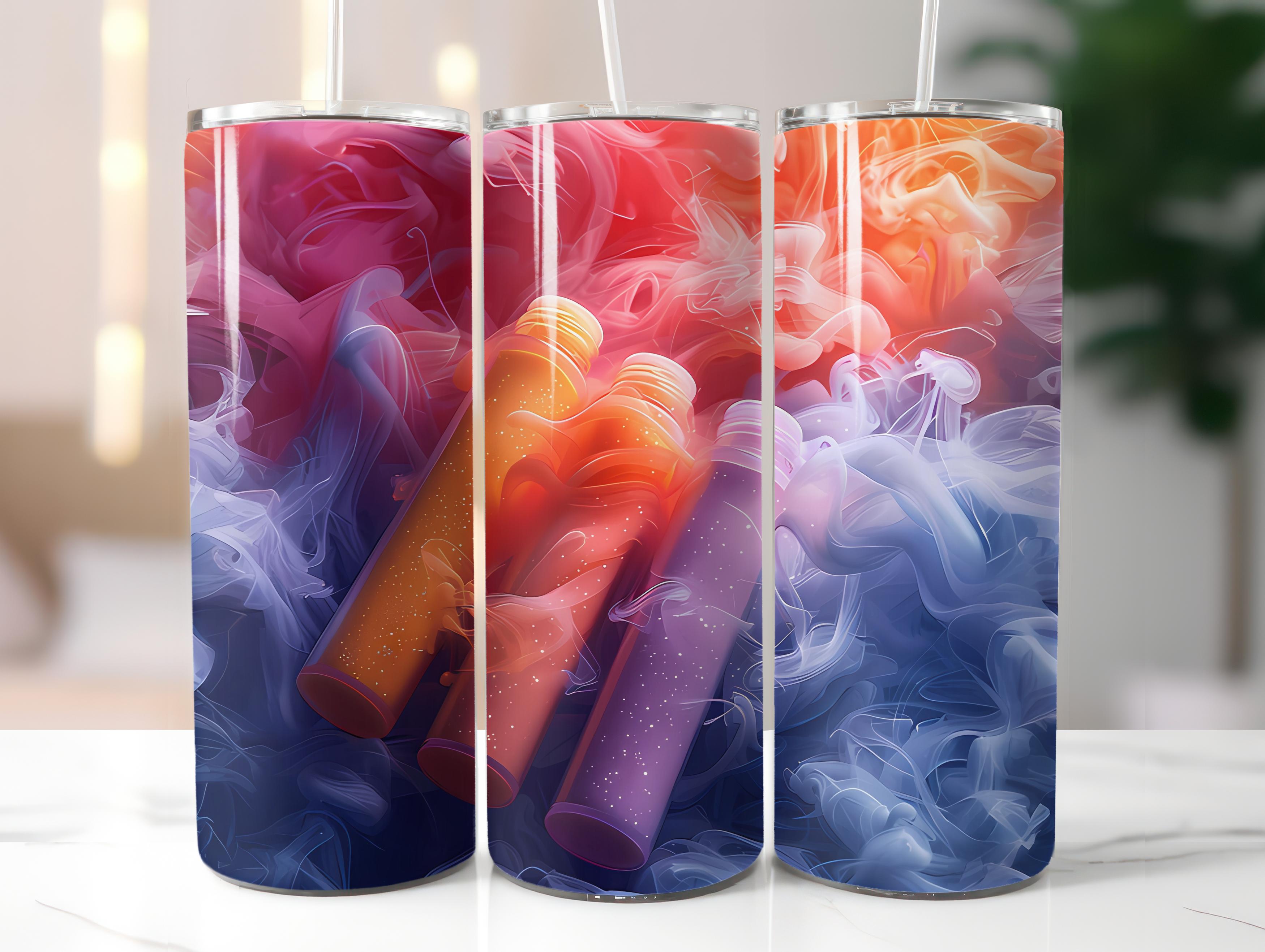 Aromatherapy 2 Tumbler Wrap - CraftNest - Digital Crafting and Art