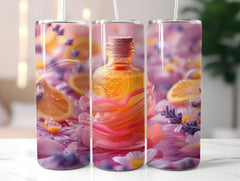 Aromatherapy 4 Tumbler Wrap - CraftNest - Digital Crafting and Art