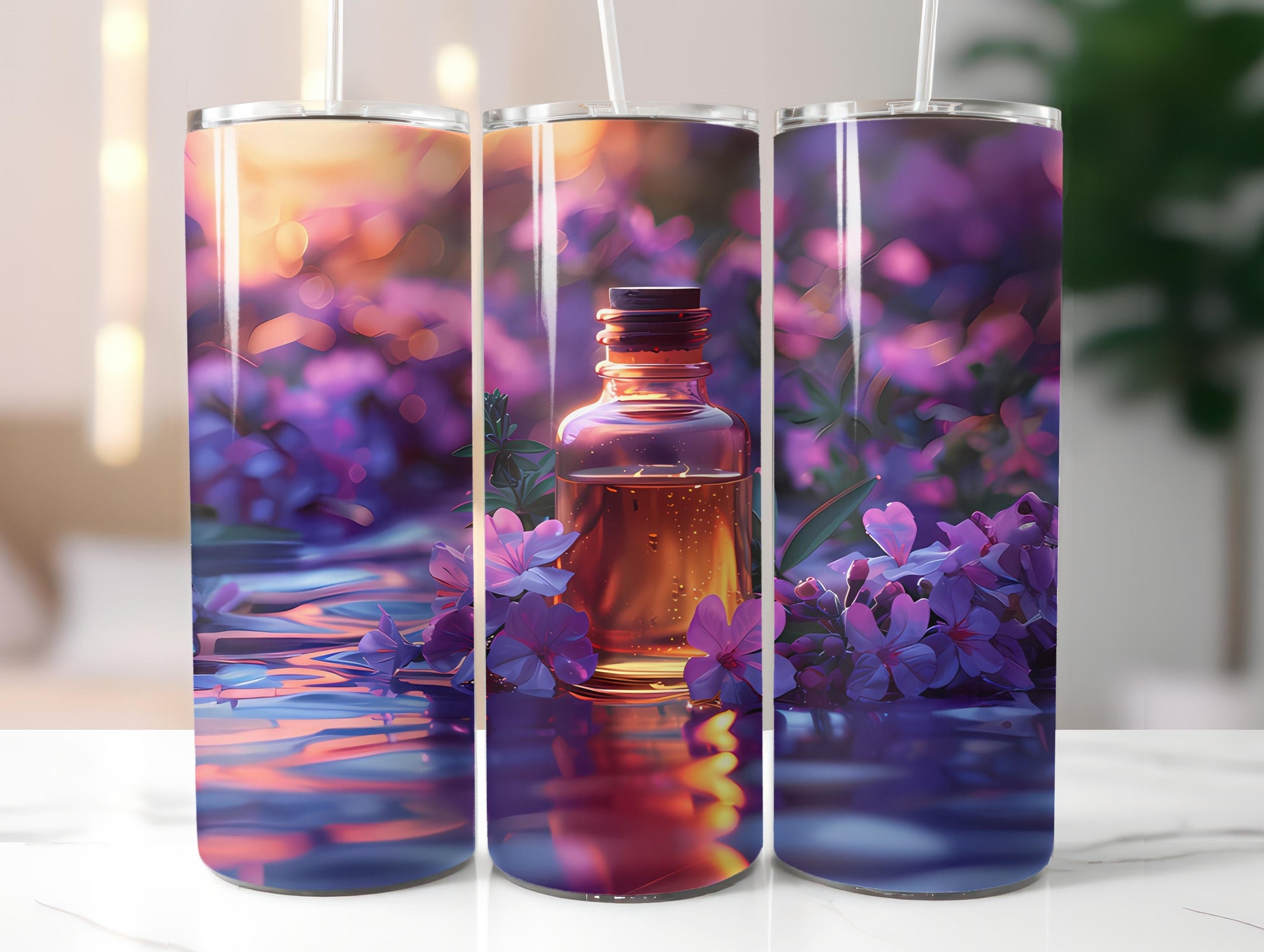 Aromatherapy 6 Tumbler Wrap - CraftNest - Digital Crafting and Art
