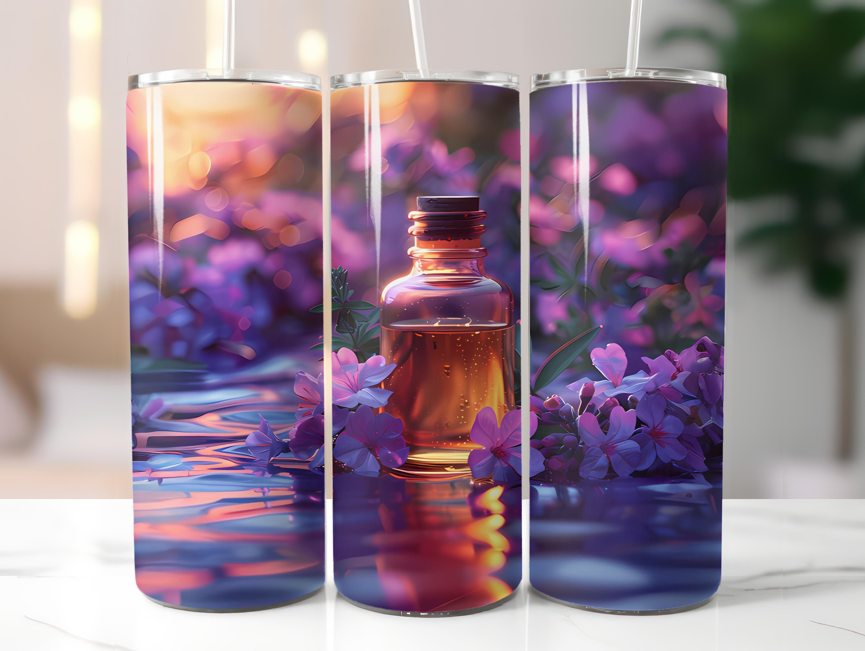 Aromatherapy 6 Tumbler Wrap - CraftNest - Digital Crafting and Art