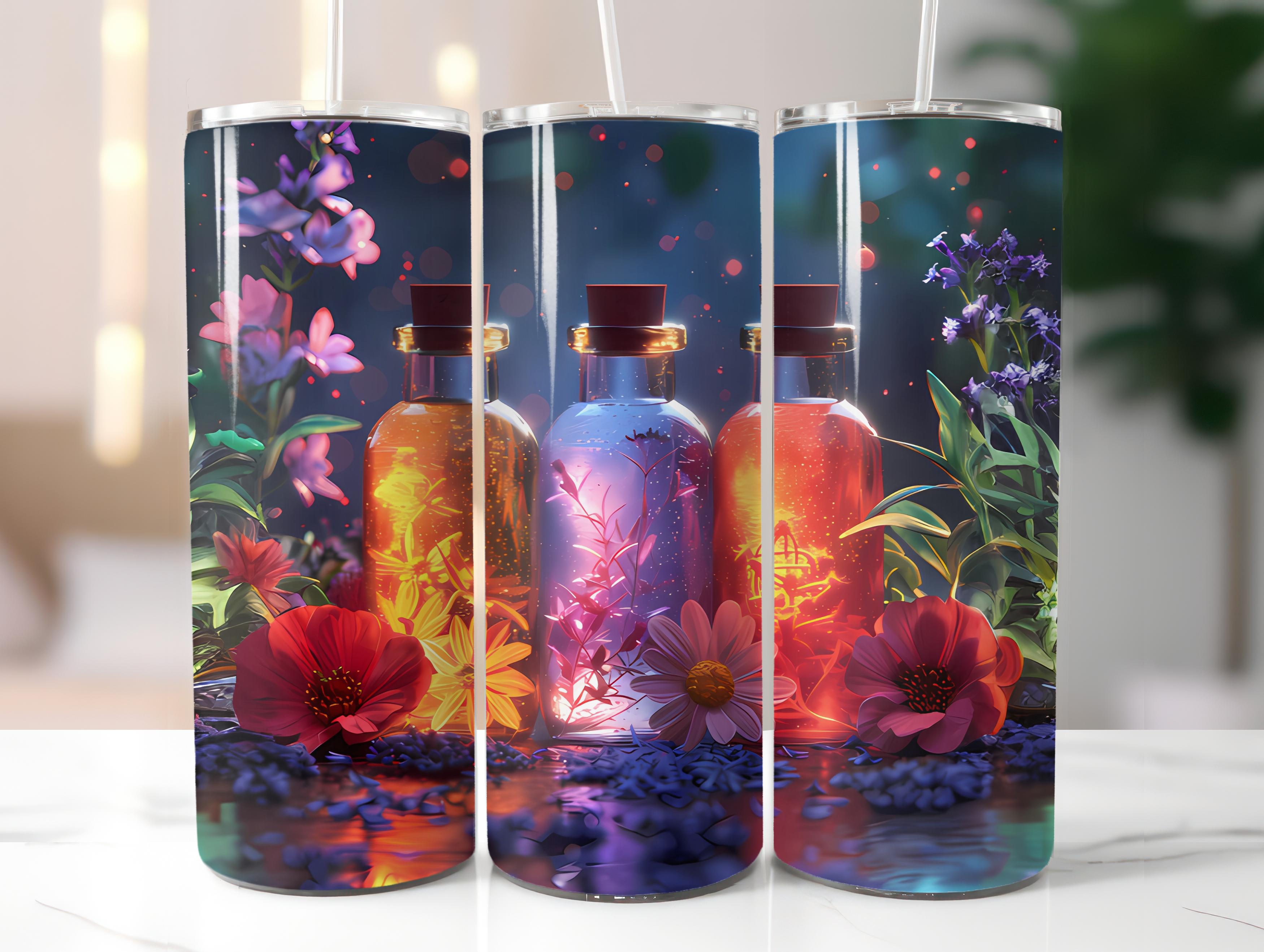 Aromatherapy 1 Tumbler Wrap - CraftNest - Digital Crafting and Art