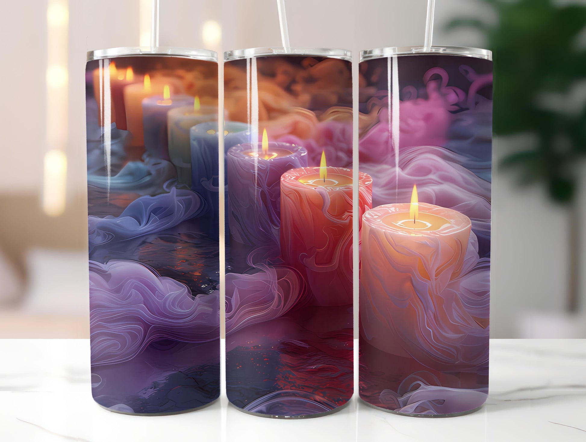 Aromatherapy 7 Tumbler Wrap - CraftNest - Digital Crafting and Art
