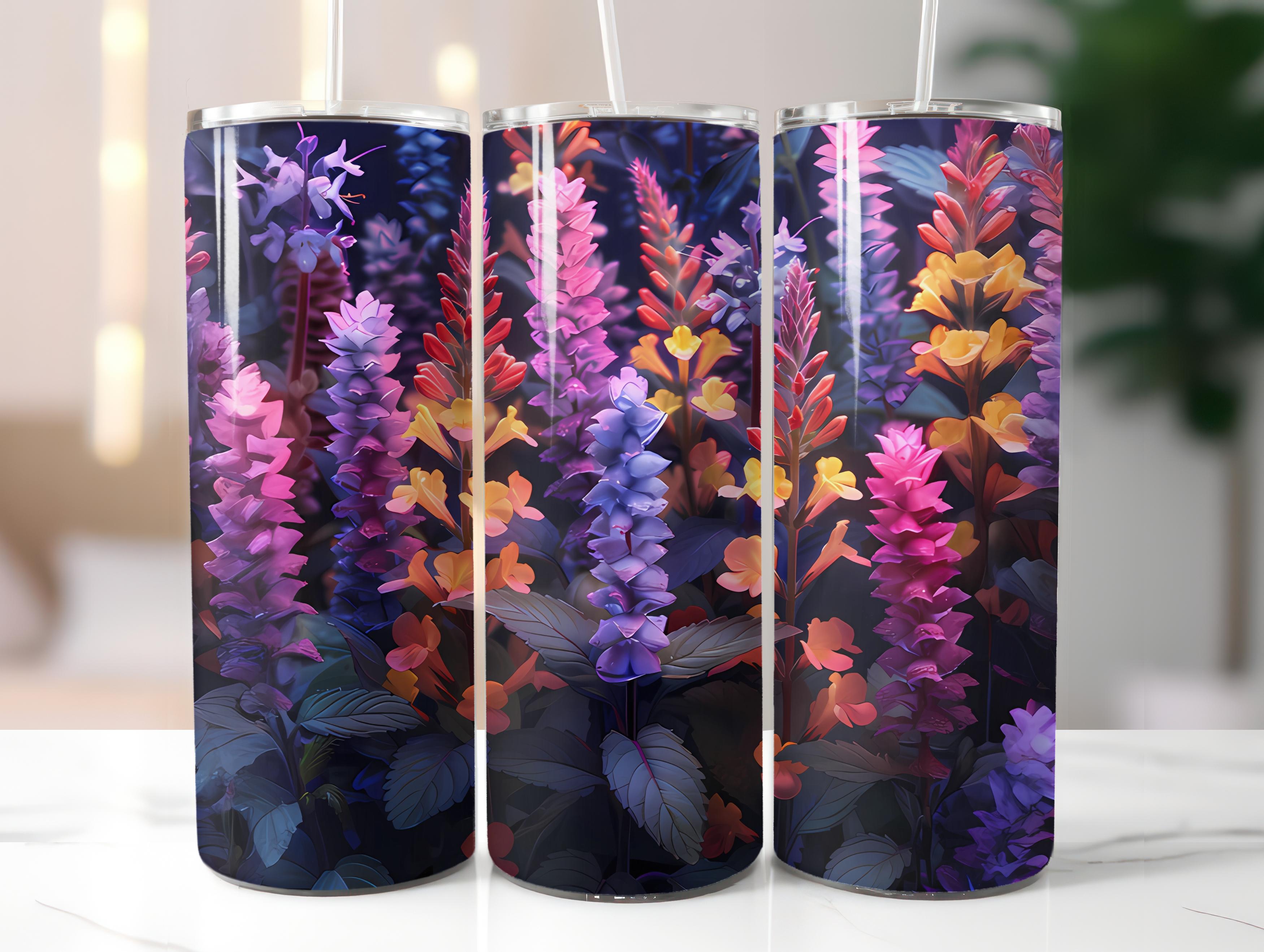 Aromatherapy 4 Tumbler Wrap - CraftNest - Digital Crafting and Art