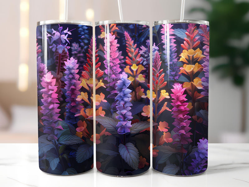 Aromatherapy 4 Tumbler Wrap - CraftNest - Digital Crafting and Art