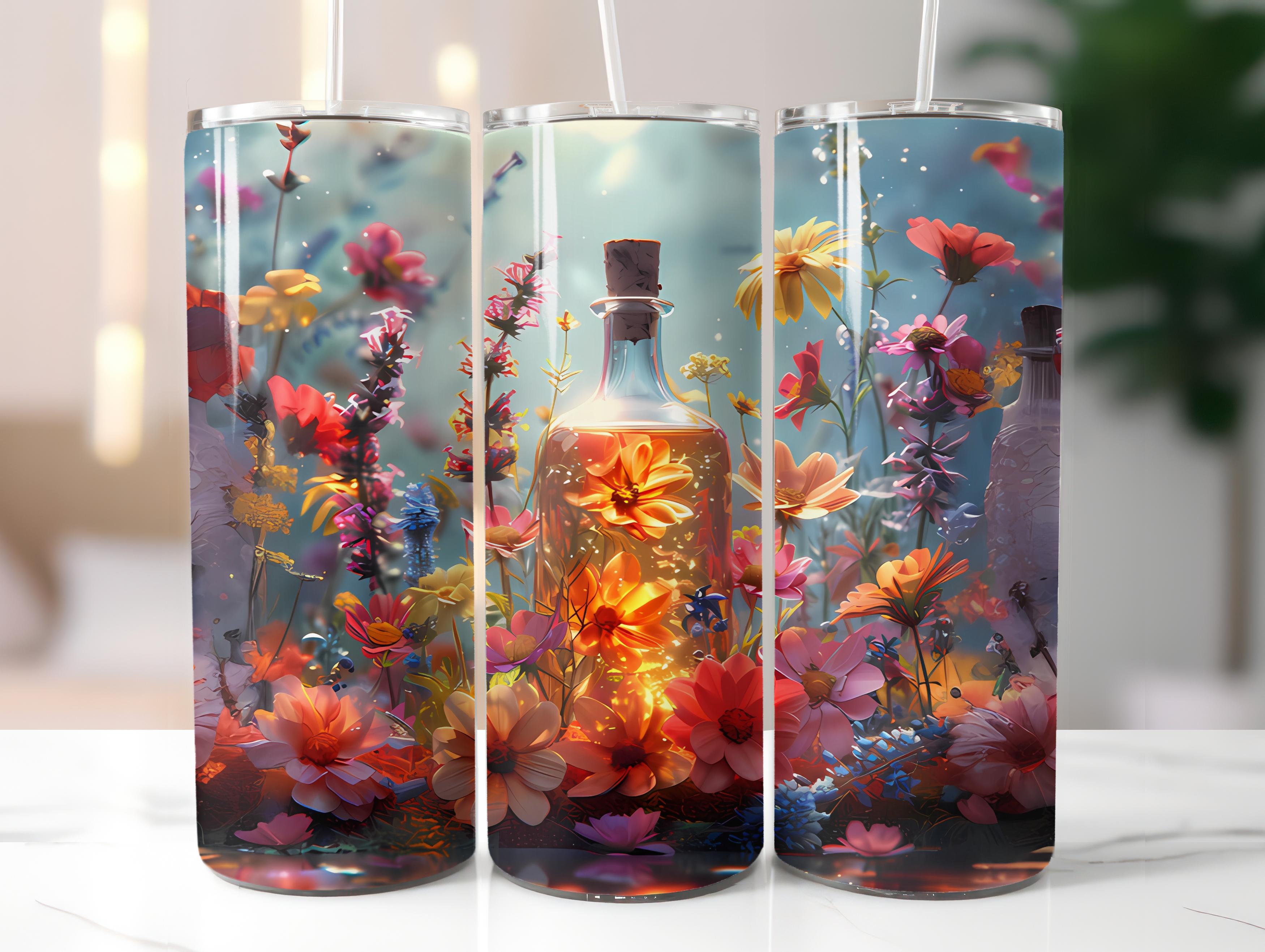 Aromatherapy 3 Tumbler Wrap - CraftNest - Digital Crafting and Art