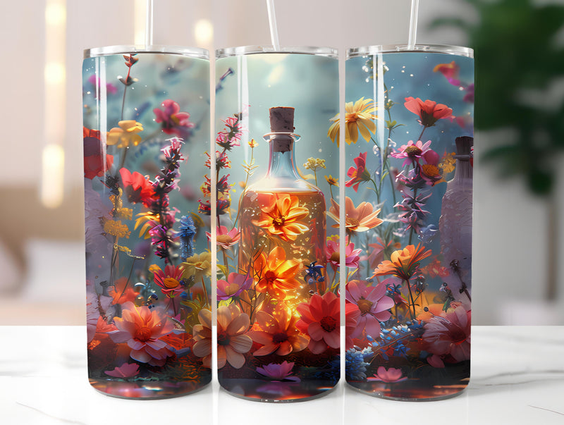 Aromatherapy 3 Tumbler Wrap - CraftNest - Digital Crafting and Art